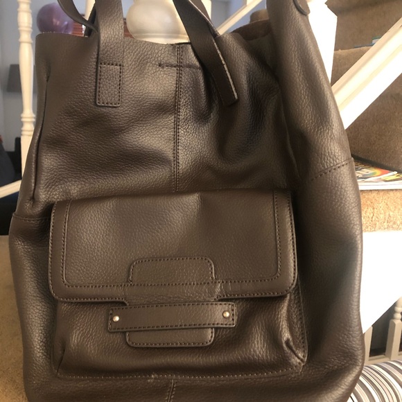 BANANA REPUBLIC brown bag
